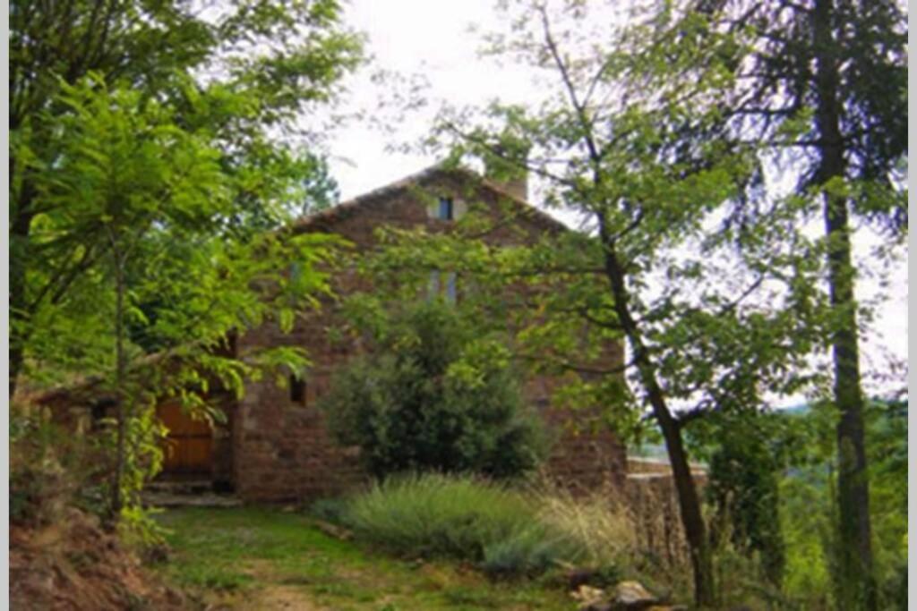 Belle Et Grande Maison Ardechoise Payzac  Buitenkant foto