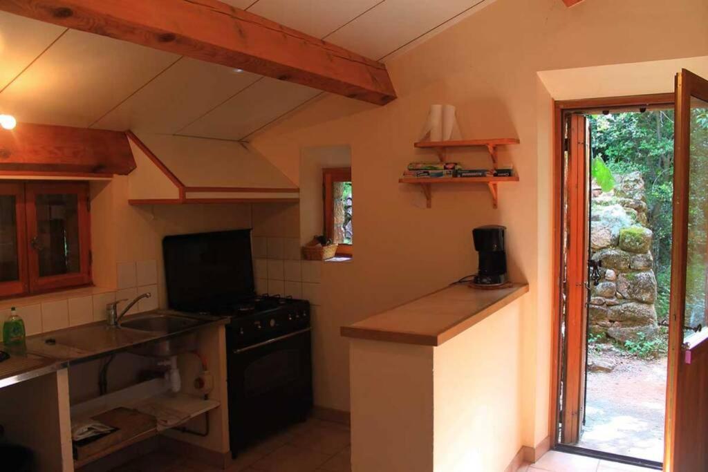 Belle Et Grande Maison Ardechoise Payzac  Buitenkant foto