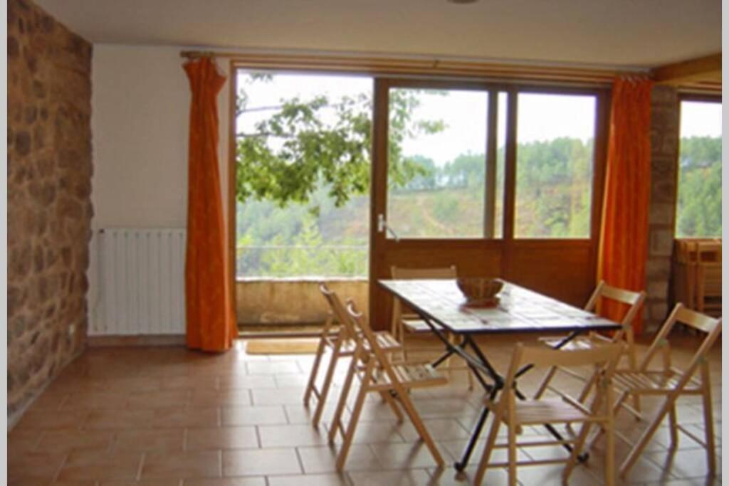 Belle Et Grande Maison Ardechoise Payzac  Buitenkant foto
