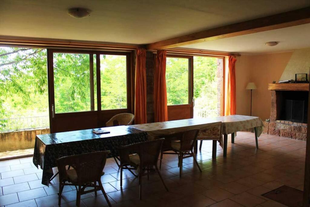 Belle Et Grande Maison Ardechoise Payzac  Buitenkant foto
