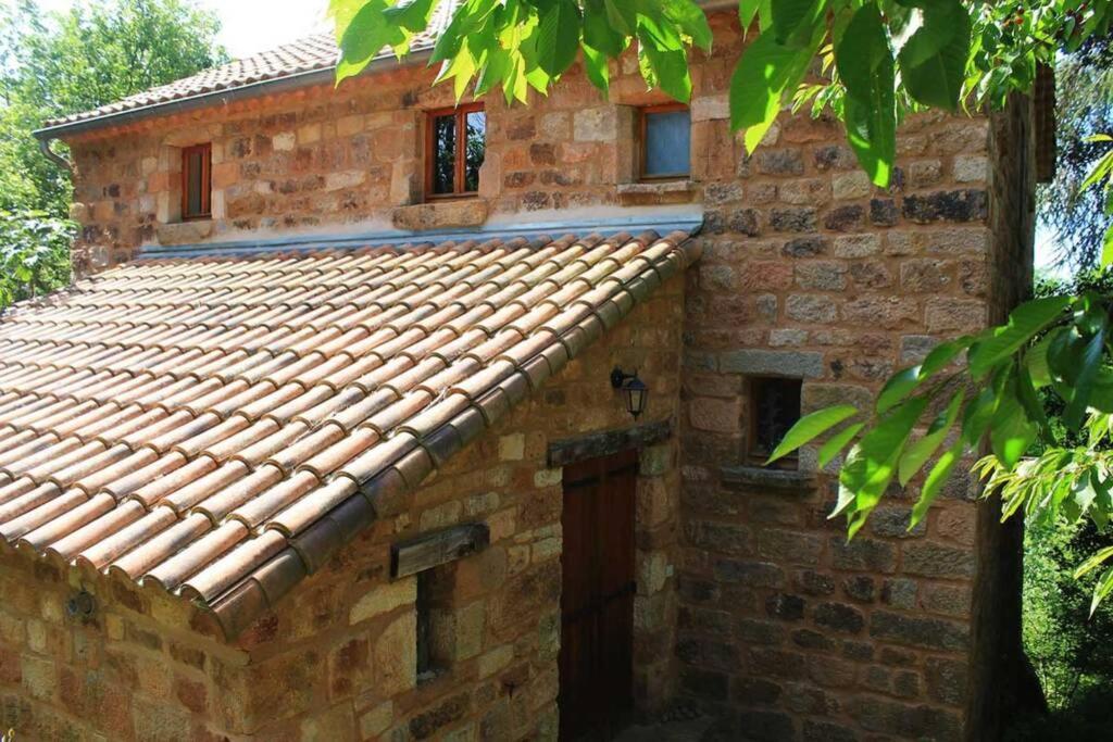 Belle Et Grande Maison Ardechoise Payzac  Buitenkant foto