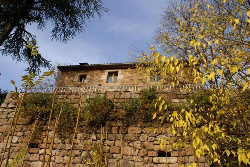 Belle Et Grande Maison Ardechoise Villa Payzac  Buitenkant foto